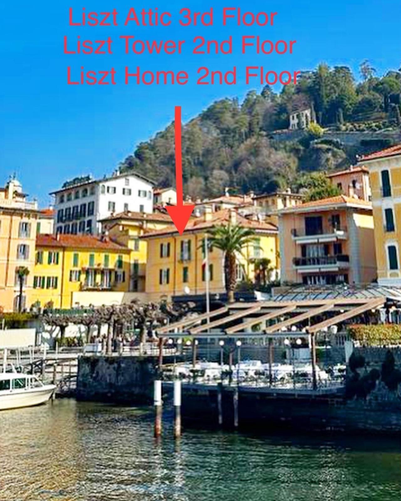 Appartamento Liszt Tower By Klabhouse Bellagio Esterno foto