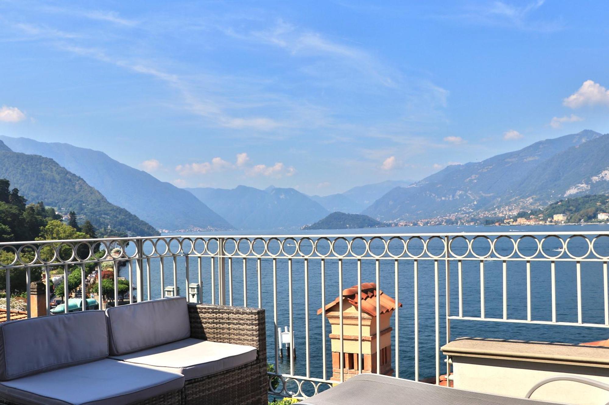 Appartamento Liszt Tower By Klabhouse Bellagio Esterno foto