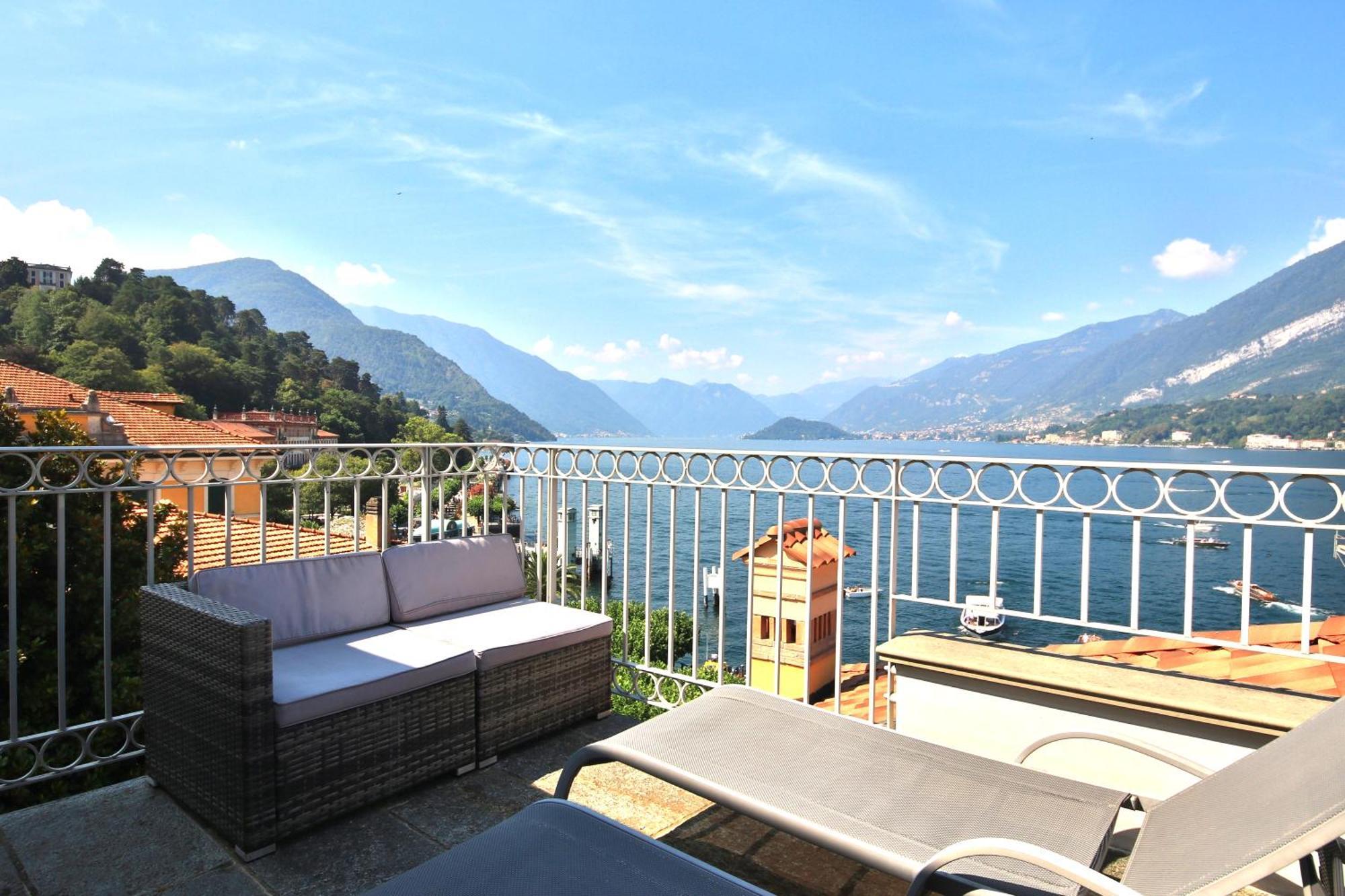 Appartamento Liszt Tower By Klabhouse Bellagio Esterno foto